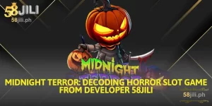 midnight terror decoding horror slot game from developer 58jili