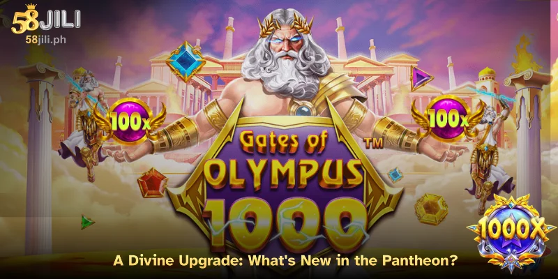 A Divine Upgrade: What's New in the Pantheon?