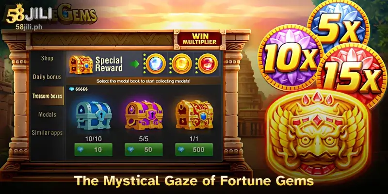 The Mystical Gaze of Fortune Gems
