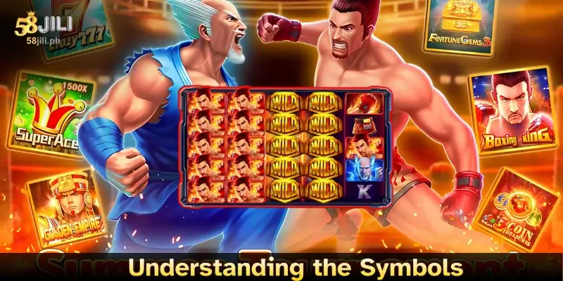 Boxing King: Unleash Big Wins with Every Spin at 58JILI 3 Understanding the Symbols