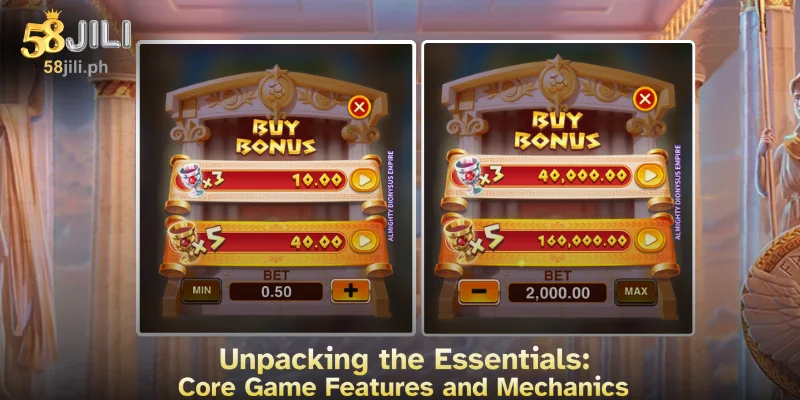 Unpacking the Essentials: Core Game Features and Mechanics