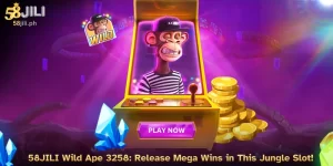 58JILI Wild Ape 3258: Release Mega Wins in This Jungle Slot!