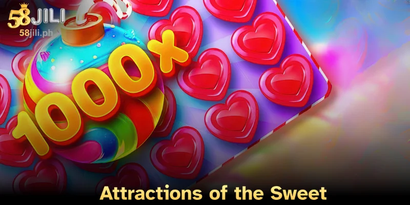 Sweet Bonanza 1000: A Sweet Adventure Awaits on 58JILI! 3 Attractions of the Sweet