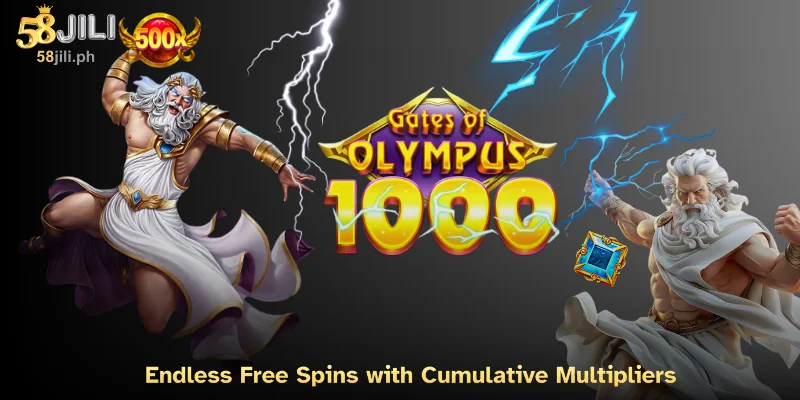 Endless Free Spins with Cumulative Multipliers