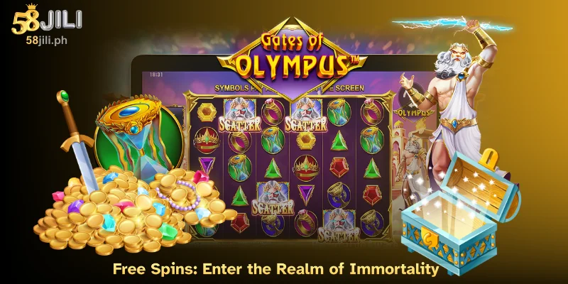 Free Spins: Enter the Realm of Immortality