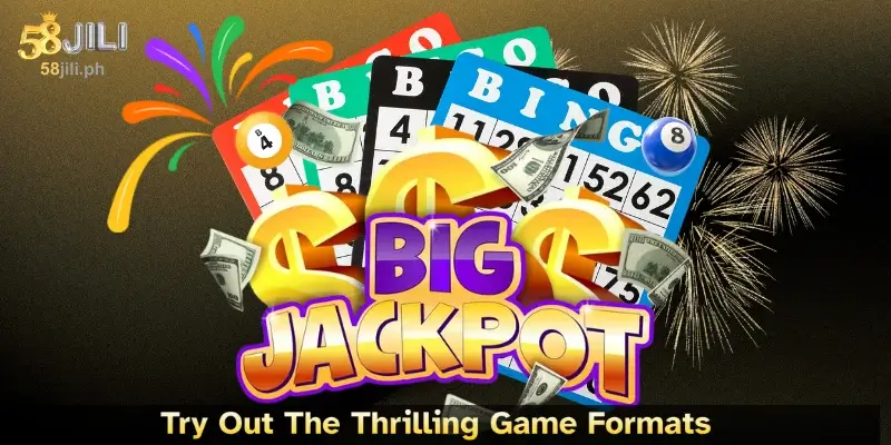 Try Out The Thrilling Game Formats